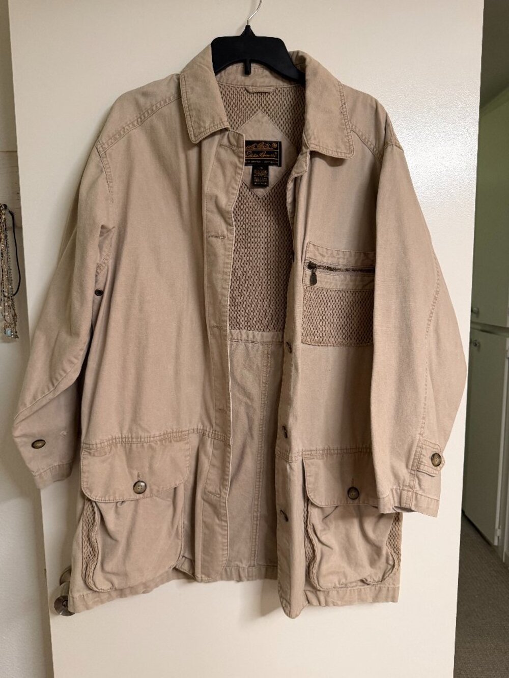 Eddie Bauer Men's Outdoor 100% Cotton Jacket - L
